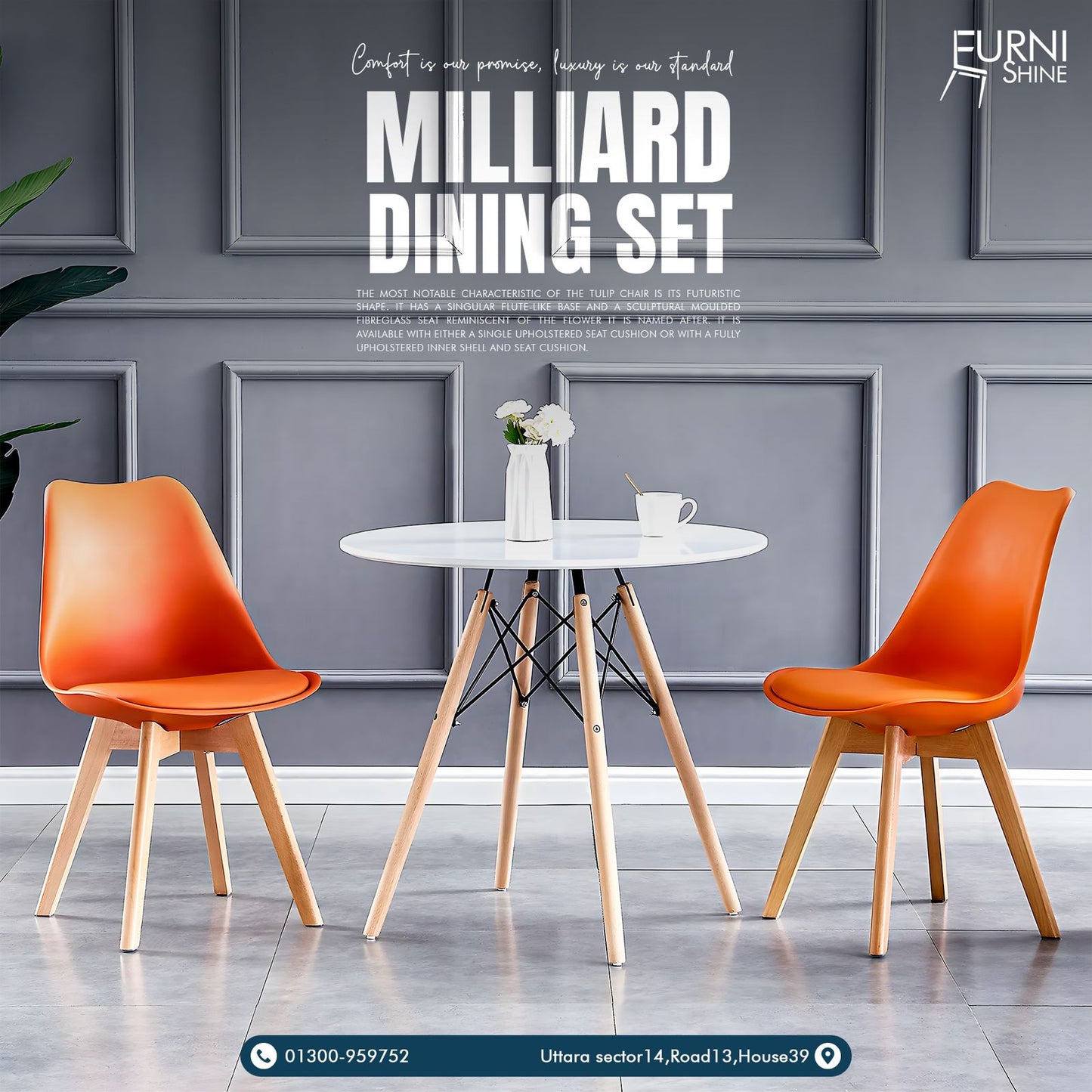 MILLIARD DINING SET