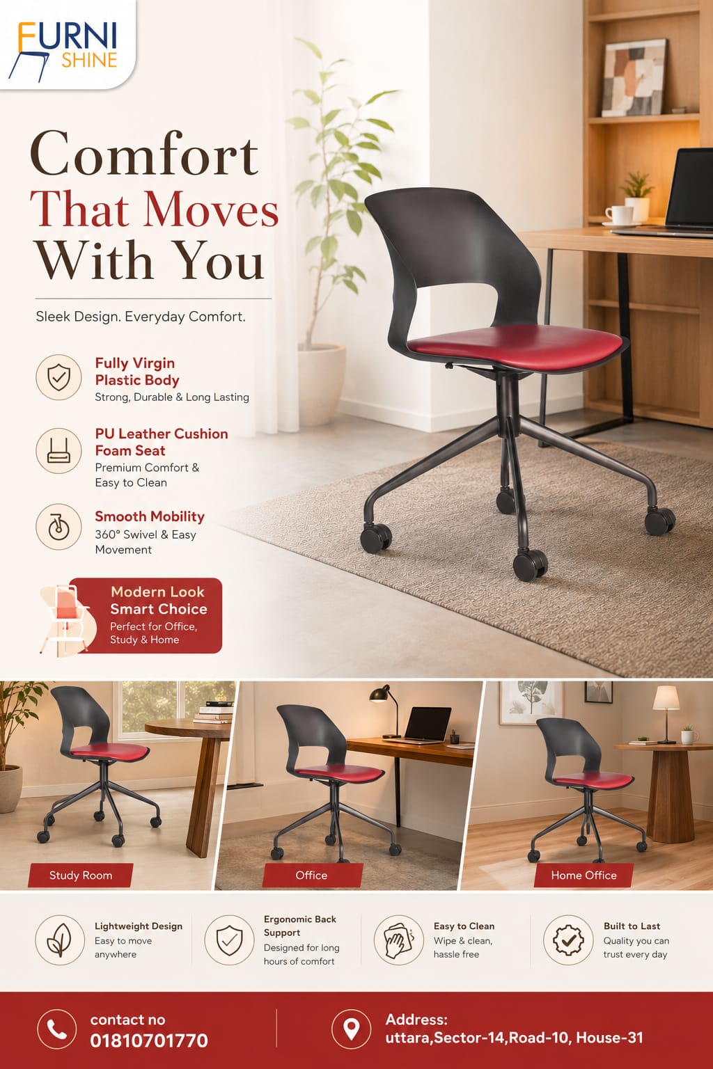 AeroFlex Executive Chair