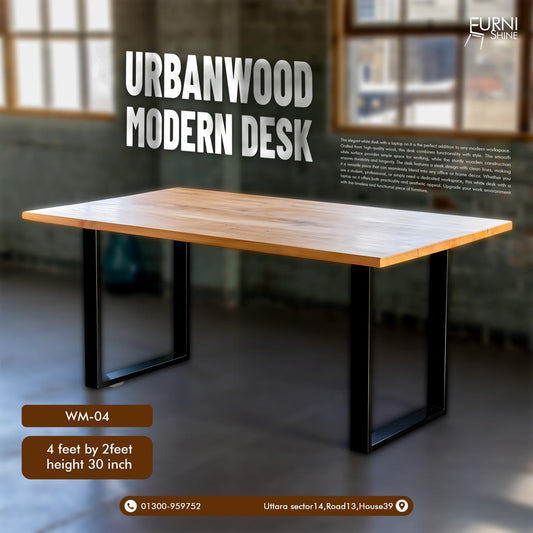 Urbanwood Modern Desk