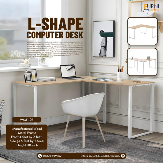 L- Shape Computer Desk