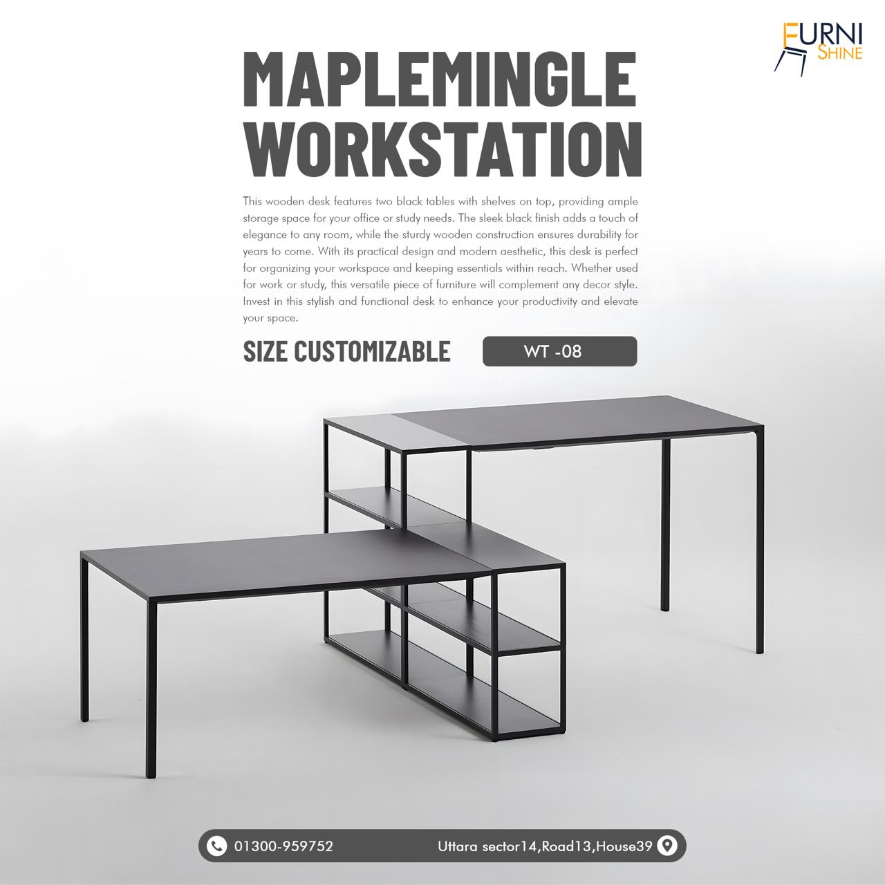 Maple Mingle Workstation