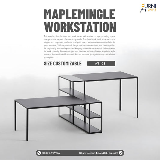 Maple Mingle Workstation