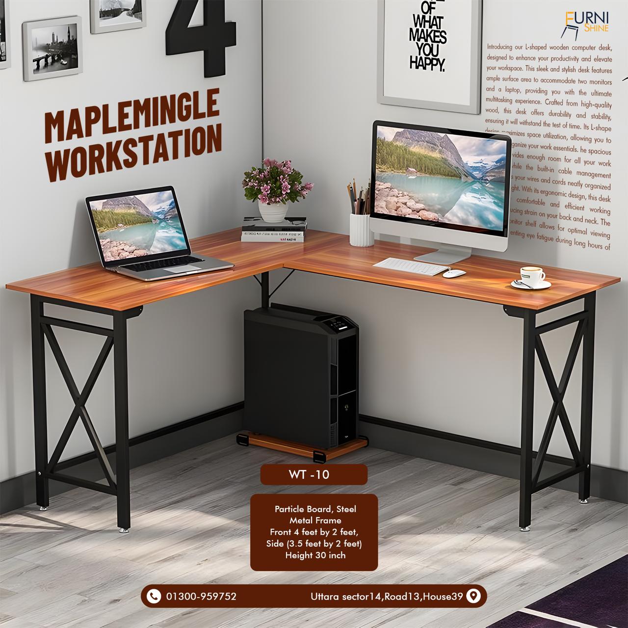 L-Maplemingle Workstation