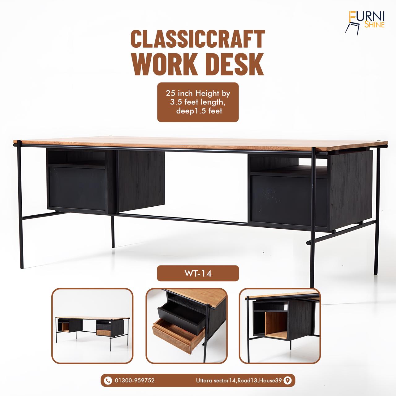 ClassicCraft Work Desk