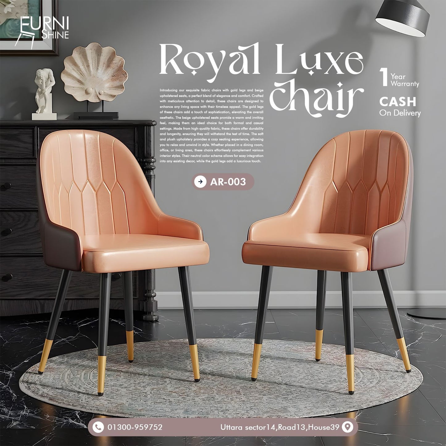 Royal Luxe Chair