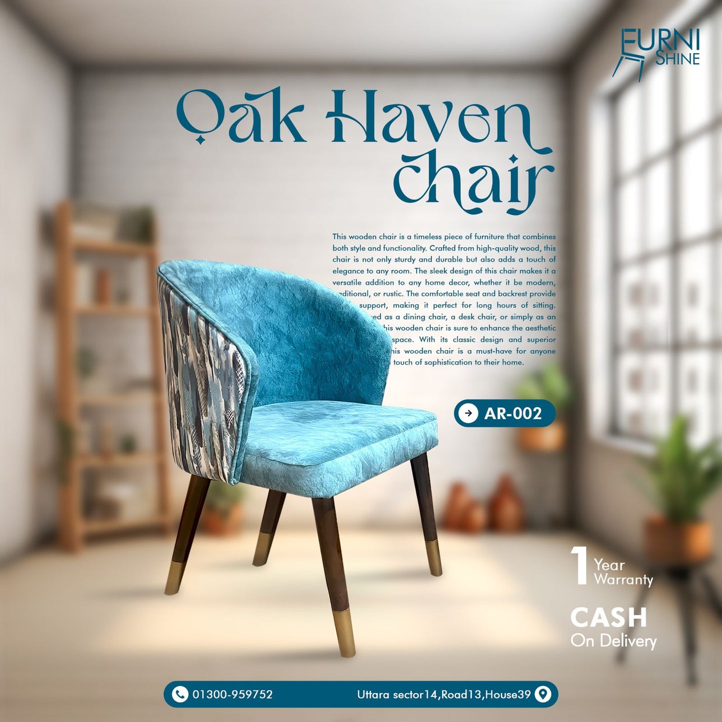 Oak Haven Chair