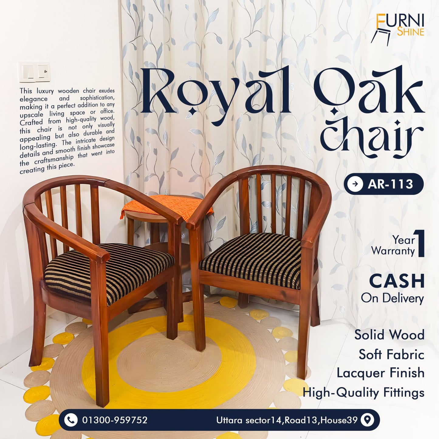 Royal Oak Chair