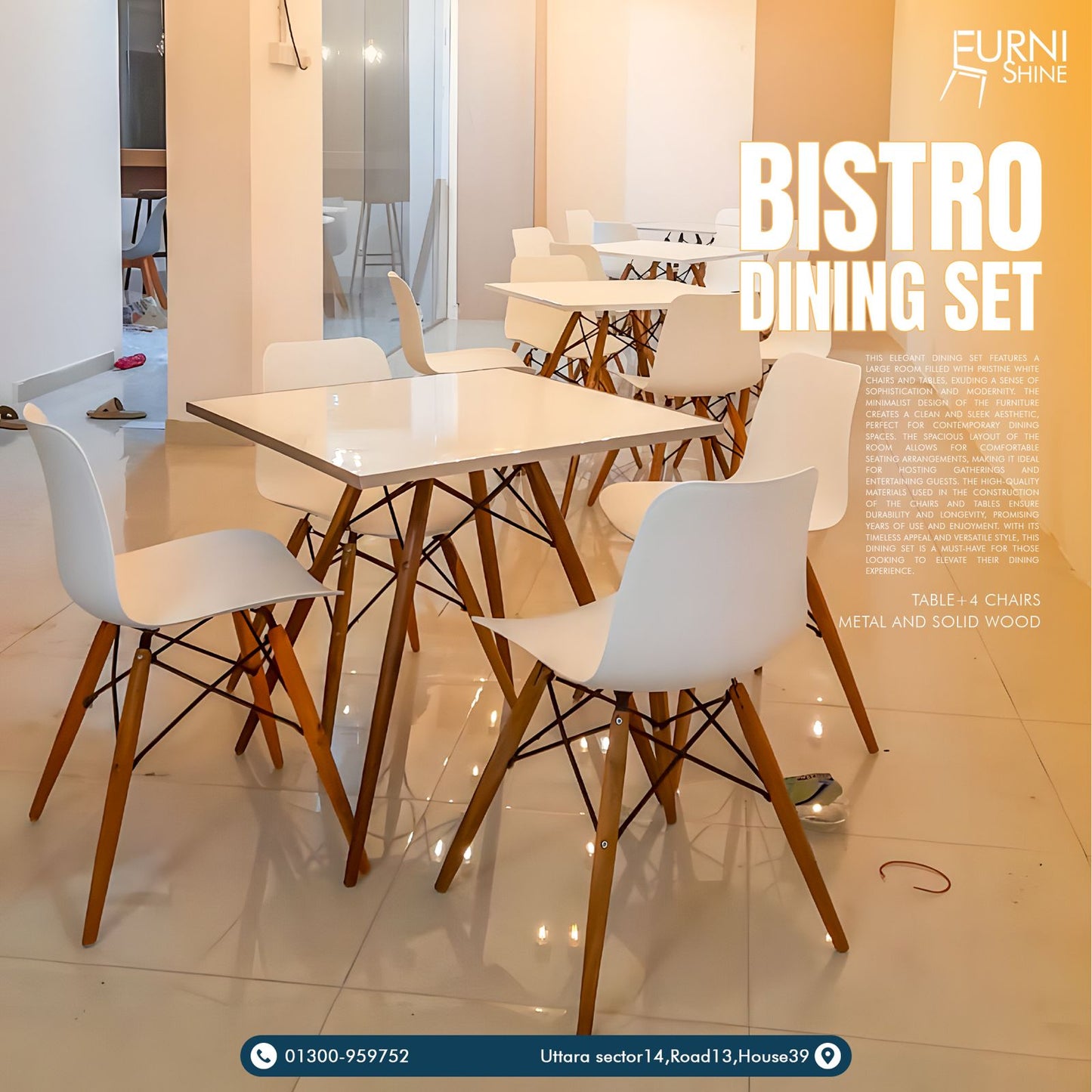 Bistro Dining Set