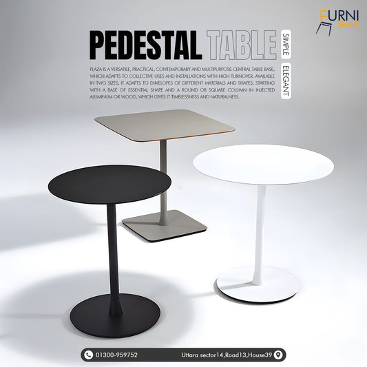 Pedestal Table