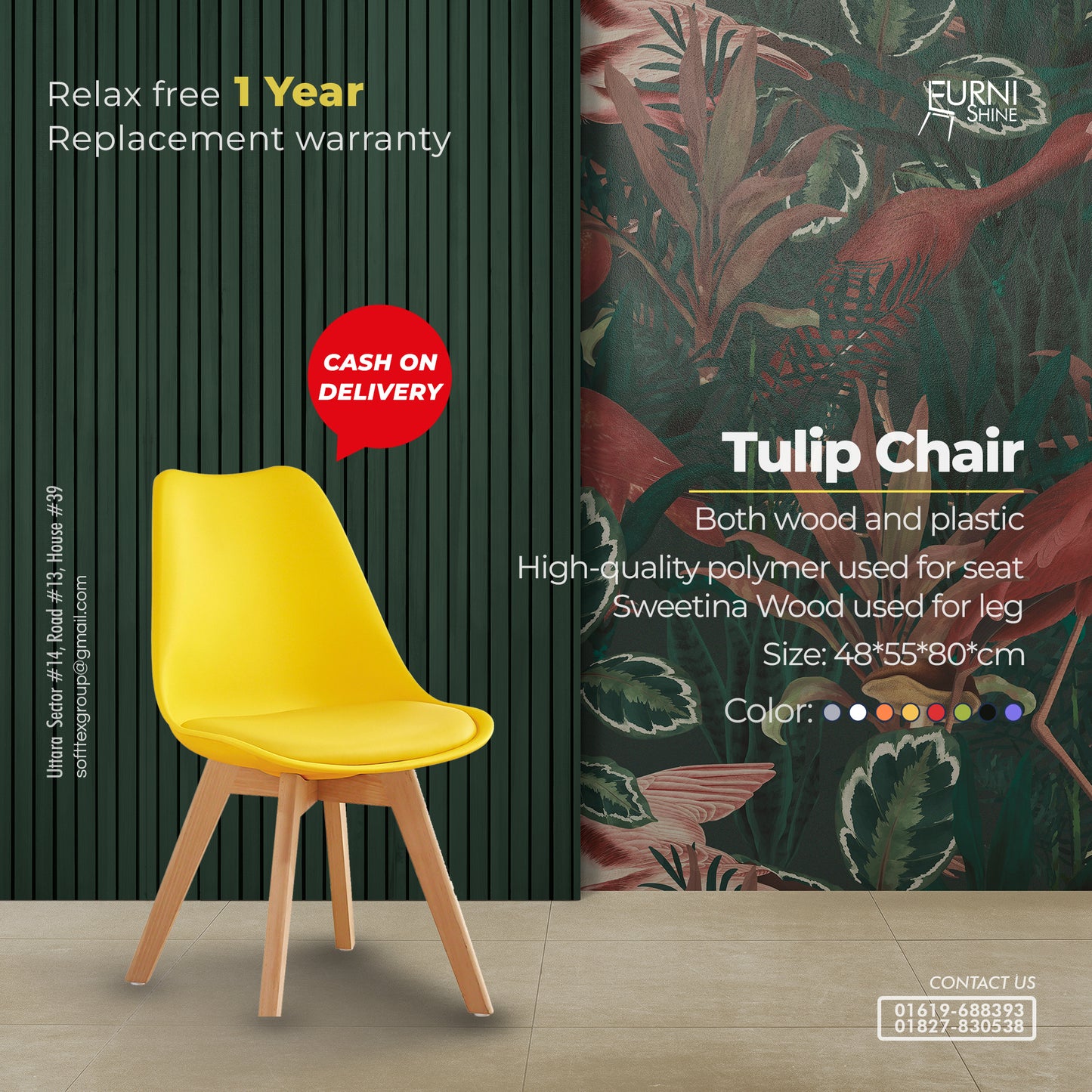 Harmony Tulip Chair