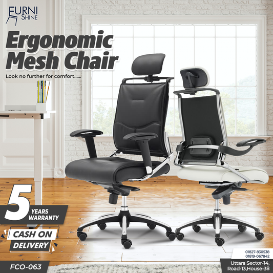 ERGONOMIC MESH CHAIR