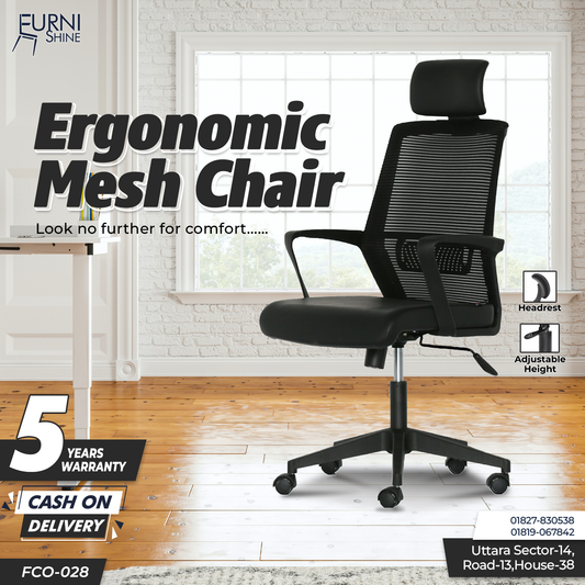 EARGONOMIC MASH CHAIR