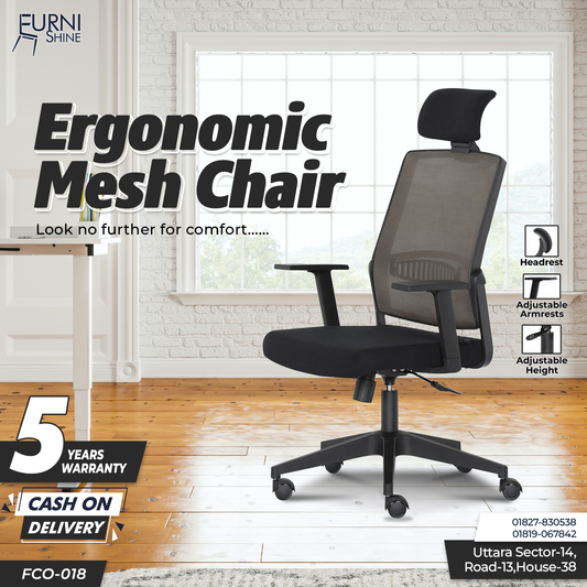 EARGONOMIC MASH CHAIR