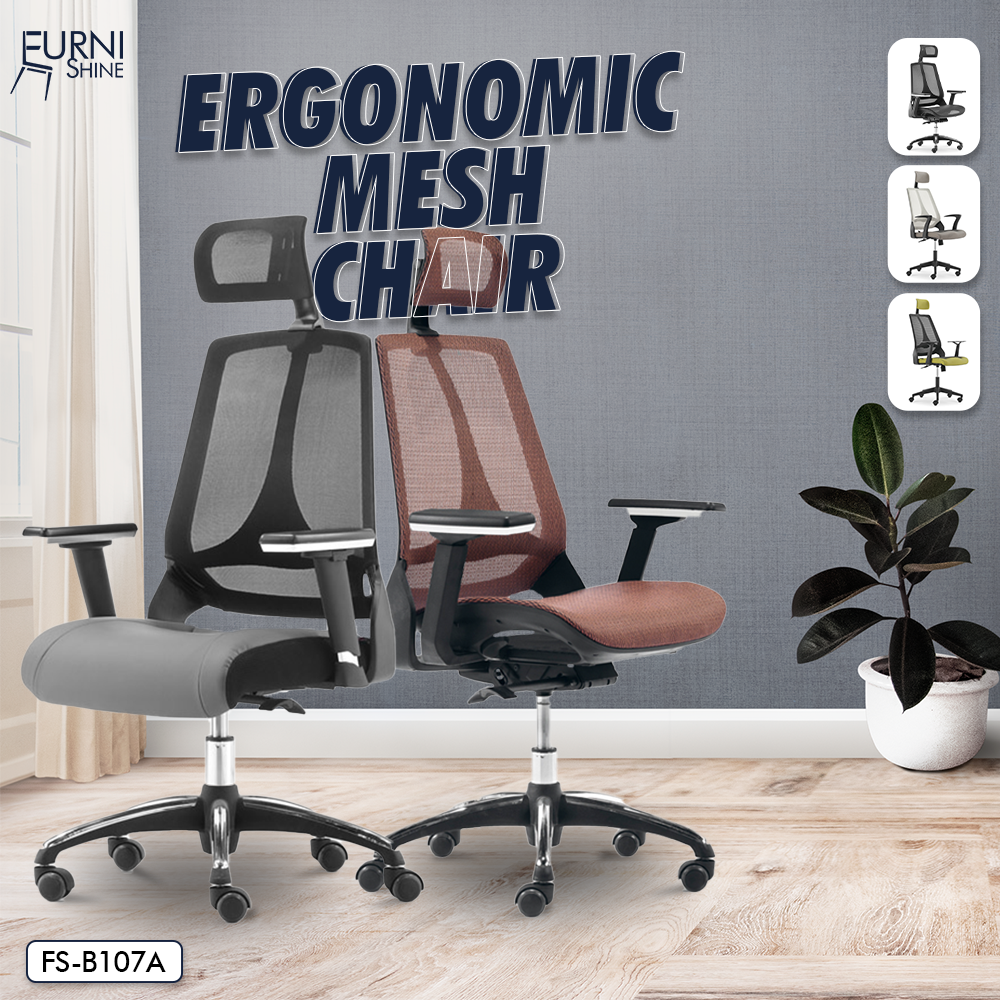 ERGONOMIC MESH CHAIR