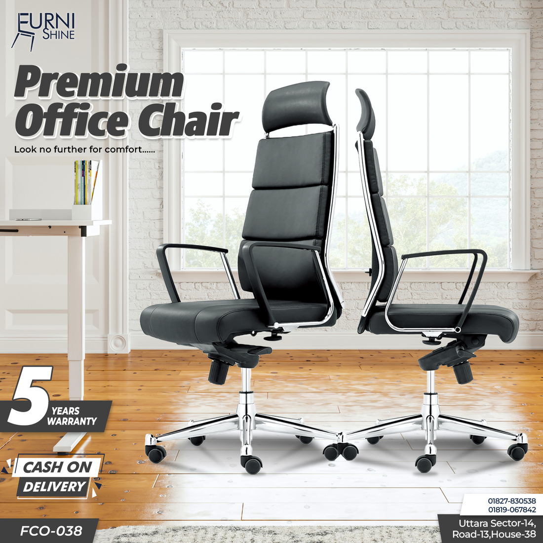 PREMIUM CHAIR – e-Furnishine