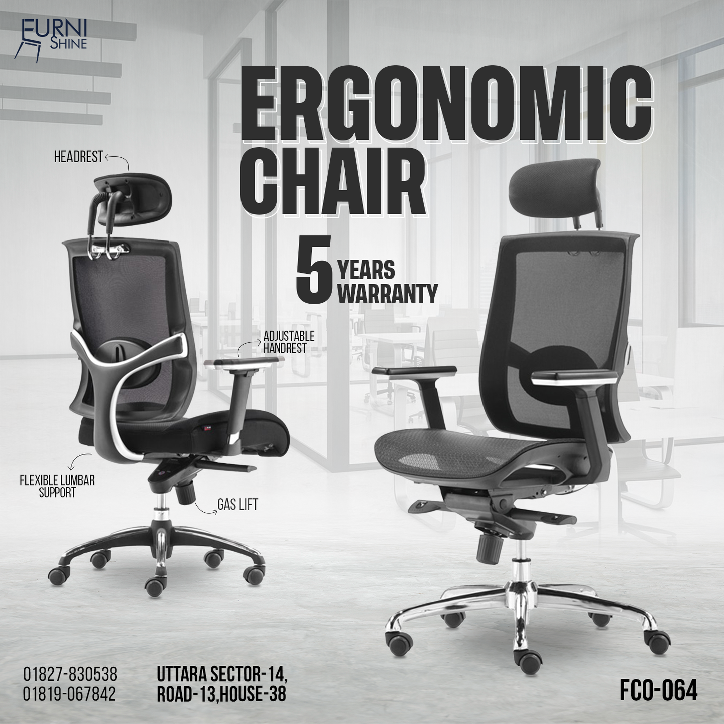 EAGONOMIC CHAIR