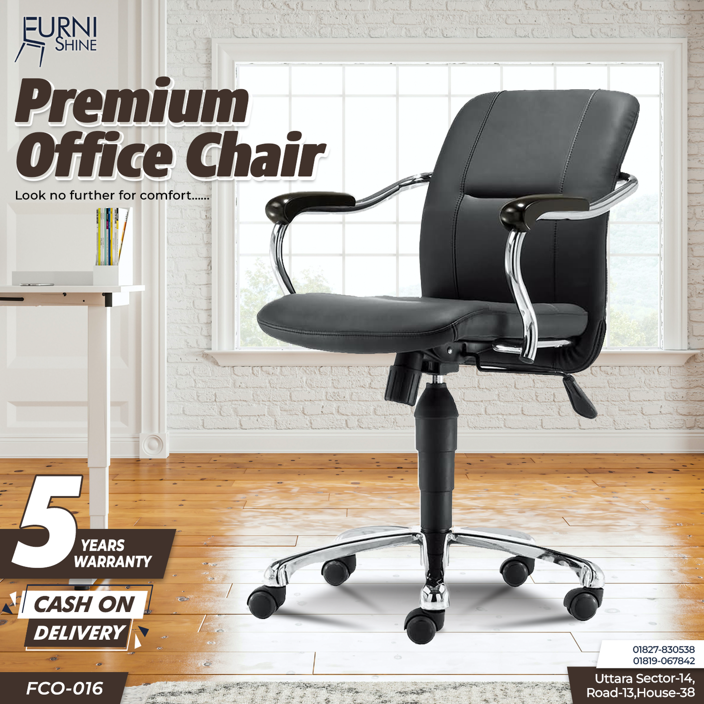 PREMIUM OFFICE CHAIR