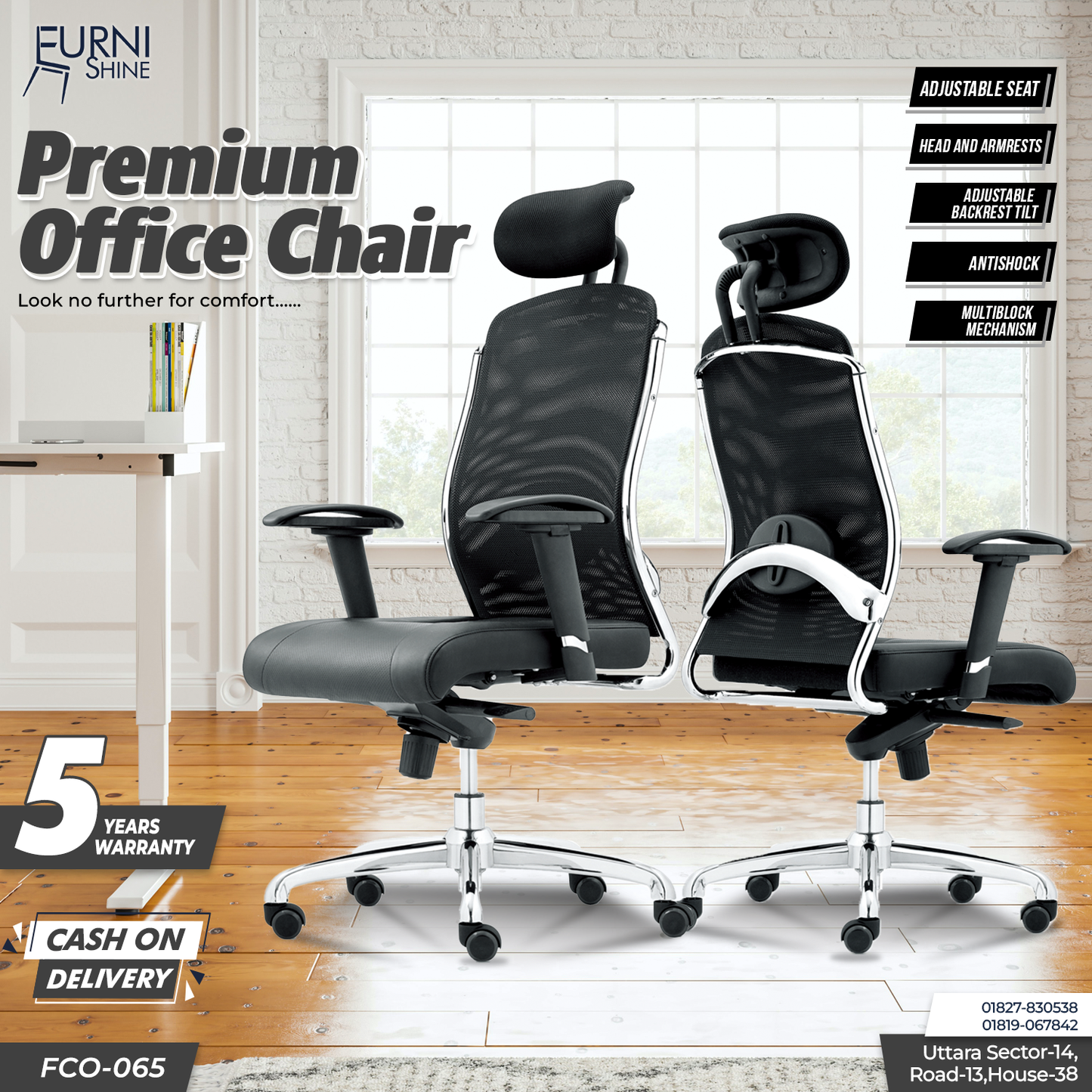 EAGONOMIC CHAIR