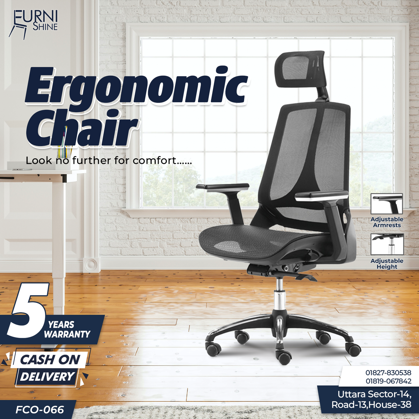 Ergonomic chair