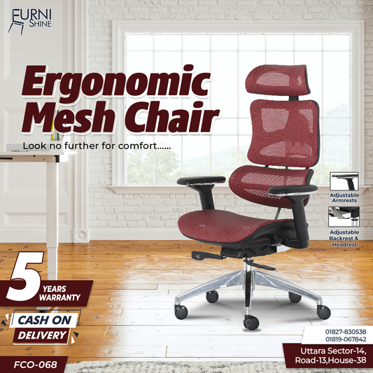 Ergonomic Mesh Chair