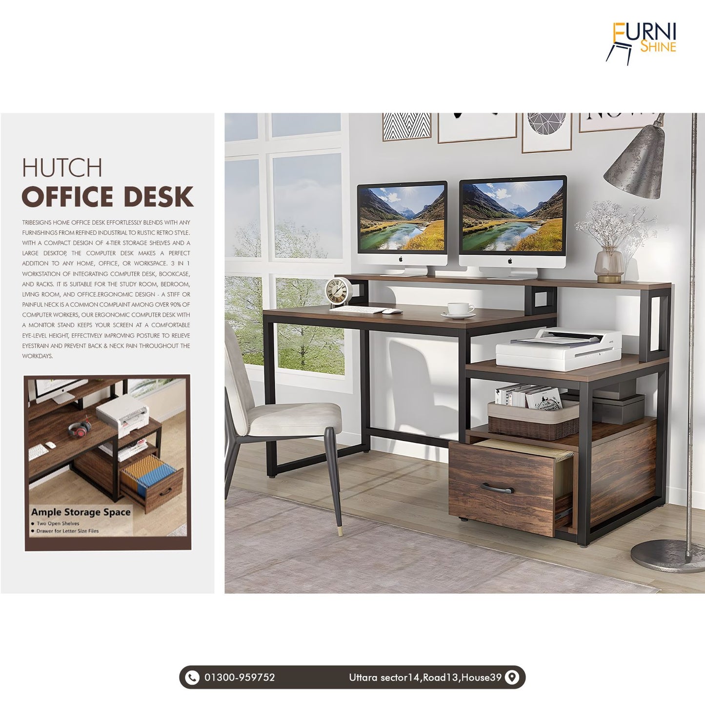 HUTCH Office Desk