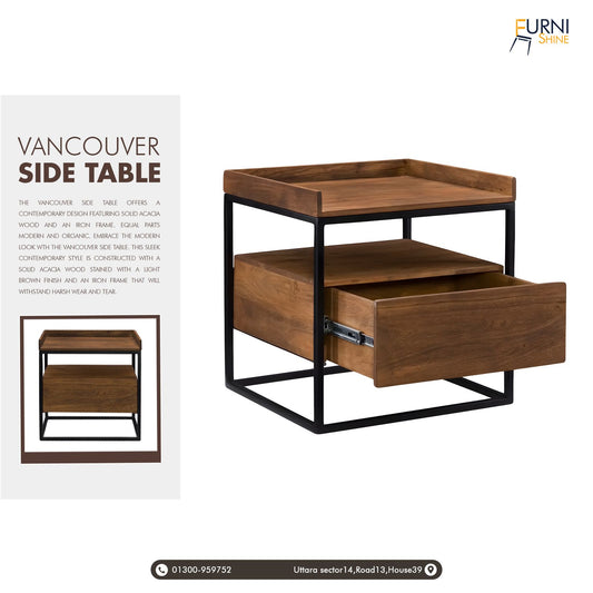 VANCOUVER SIDE TABLE