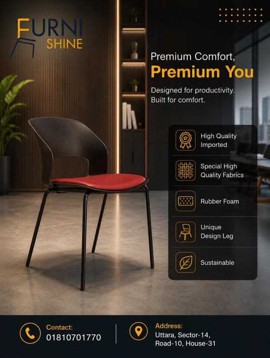 UrbanCurve Premium Café & Dining Chair