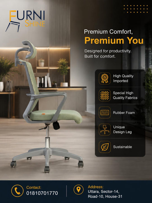 Prestige Chrome™ Office Chair