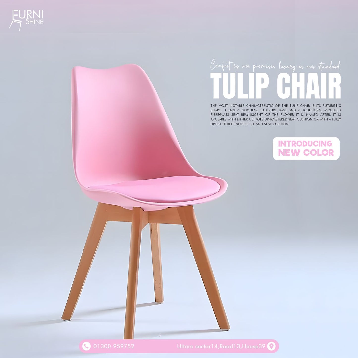 Harmony Tulip Chair