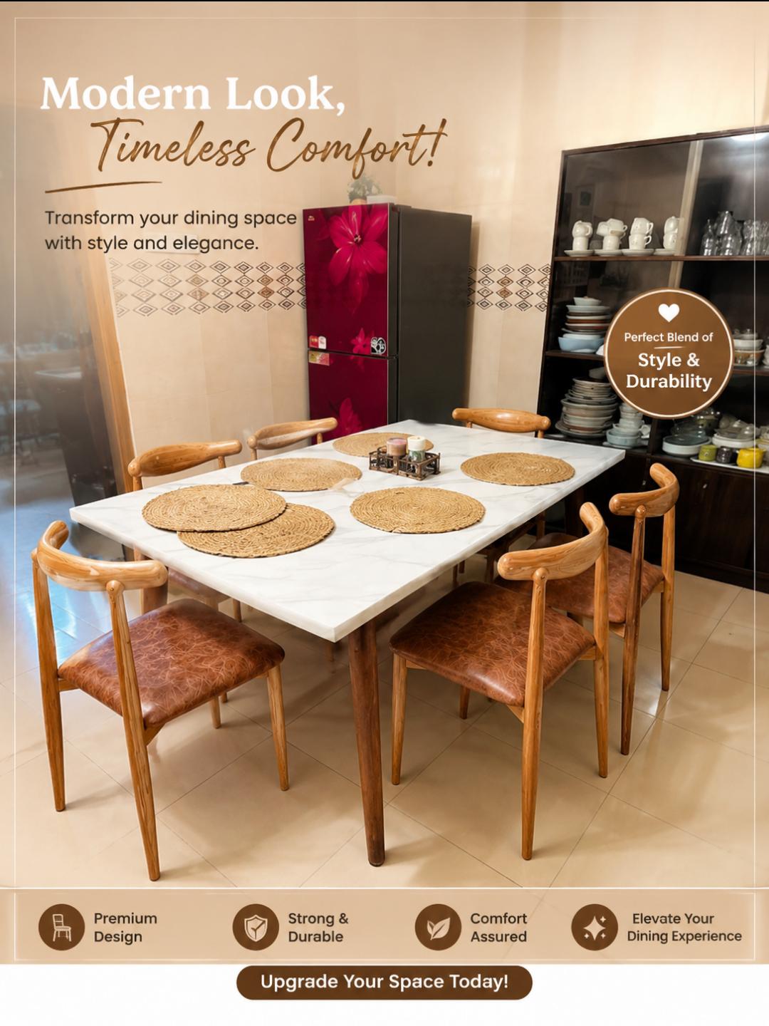 Nordic Posture Dining Chair