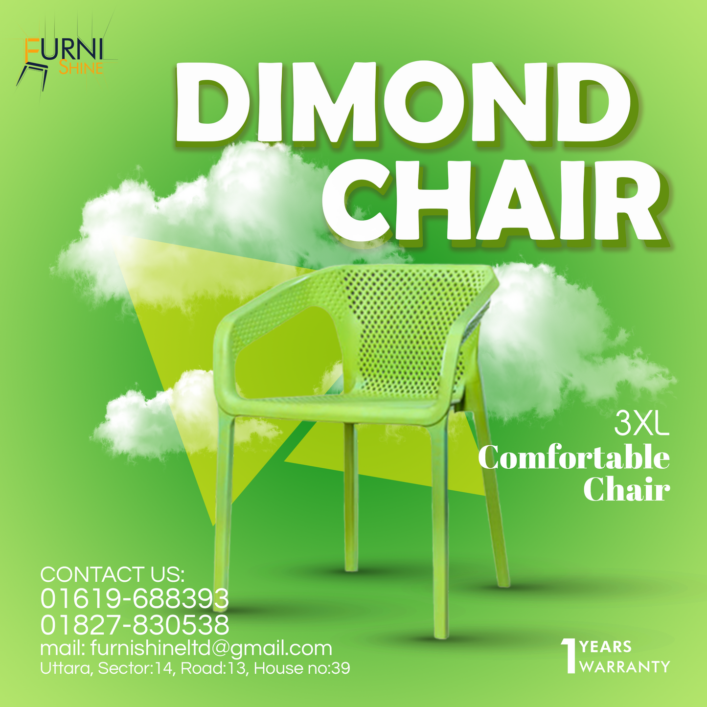 Diamond Chair – e-Furnishine