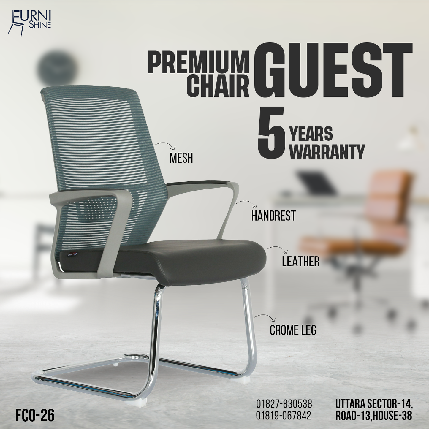 GUEST RPEMIUM CHAIR