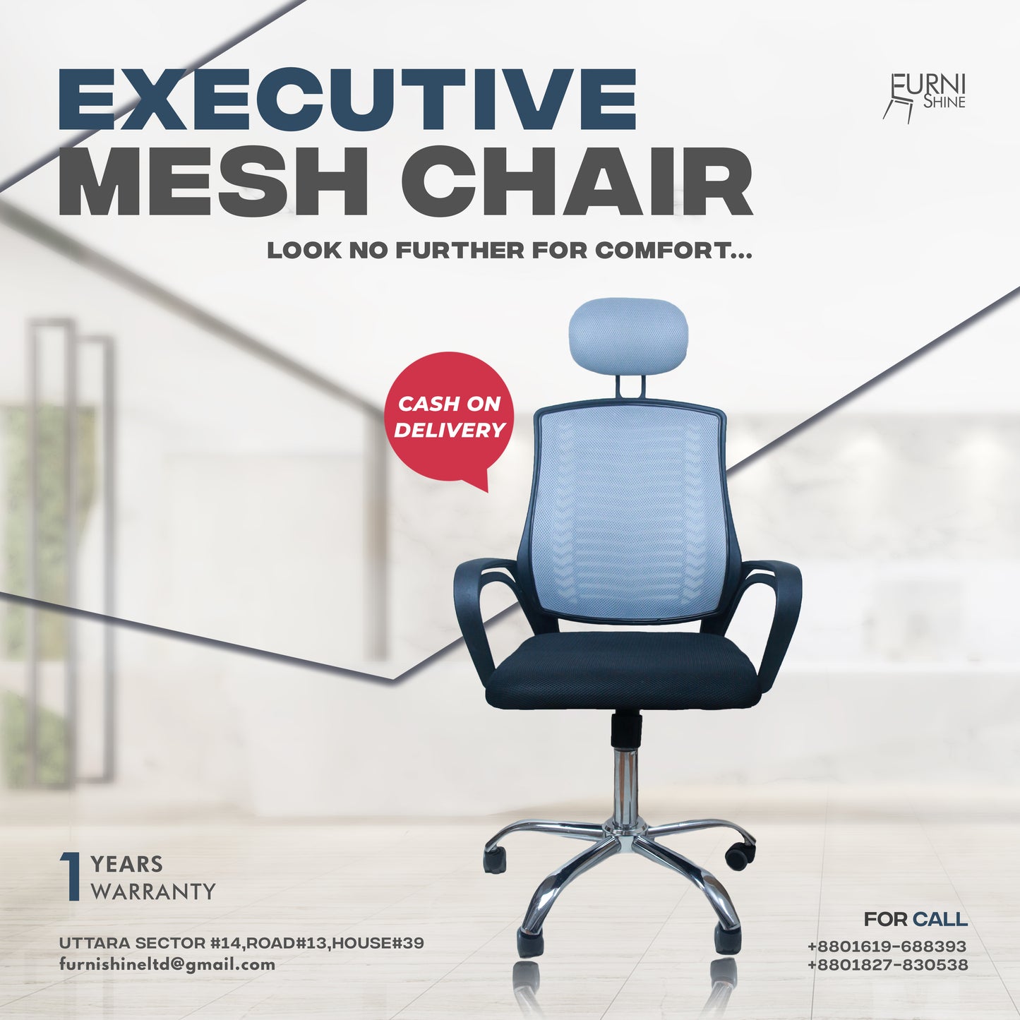 Tyfin Executive chair