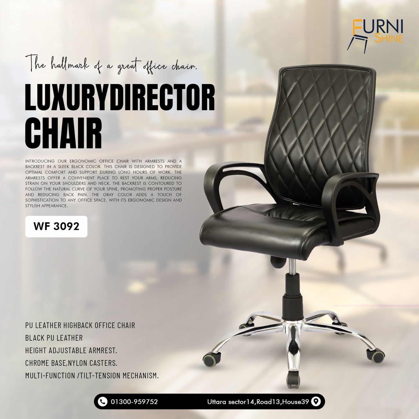 Luxury Director Chair..