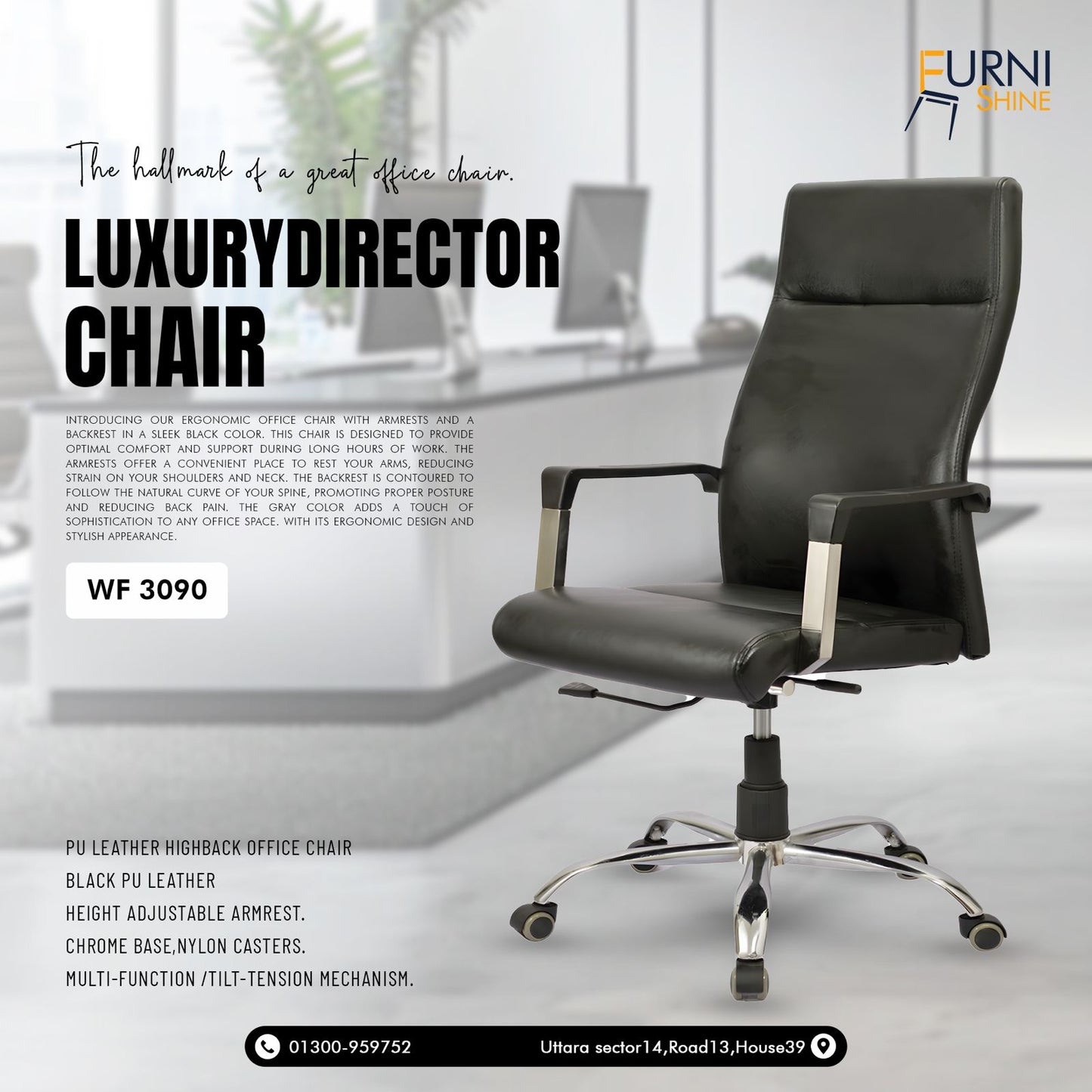 Luxury Director Office Chair..