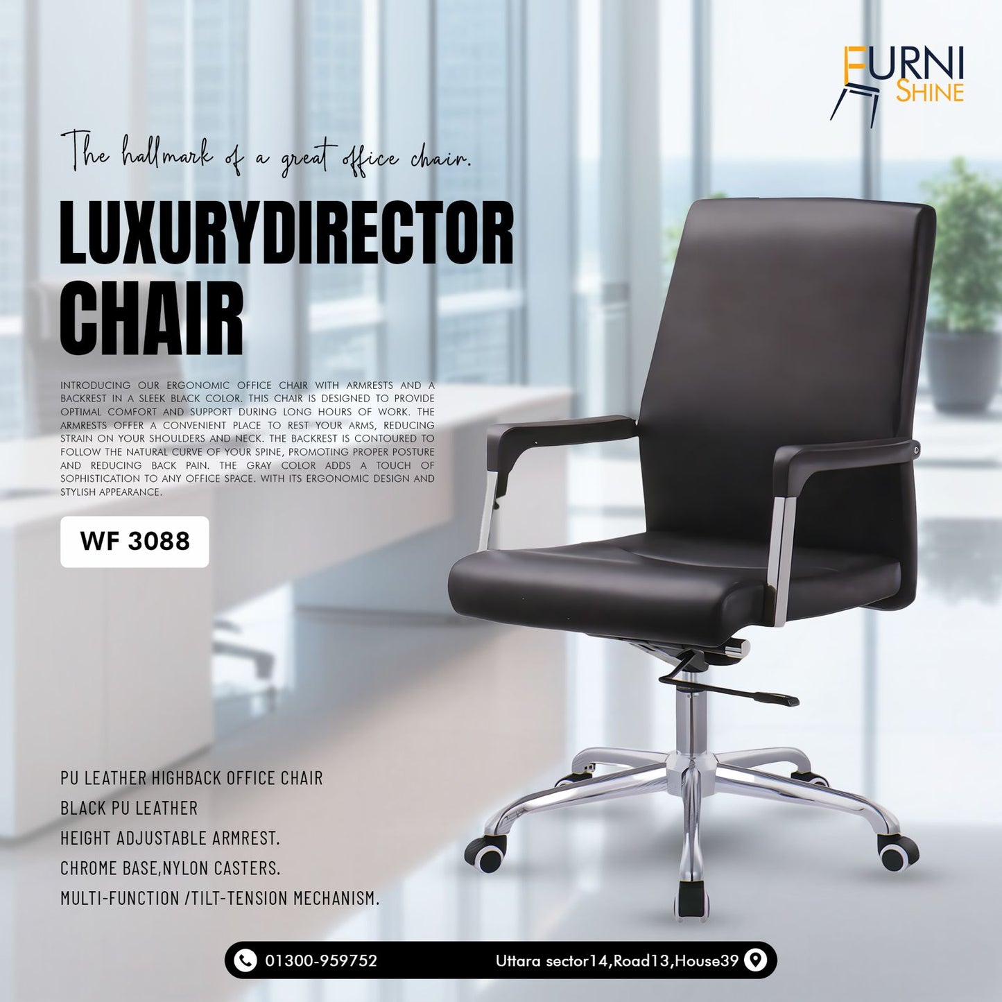 Luxury Director Chair..