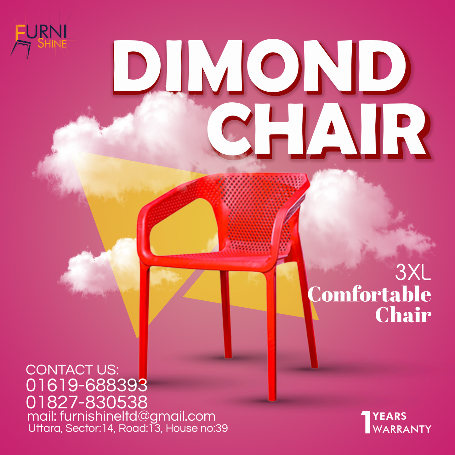 Diamond Chair