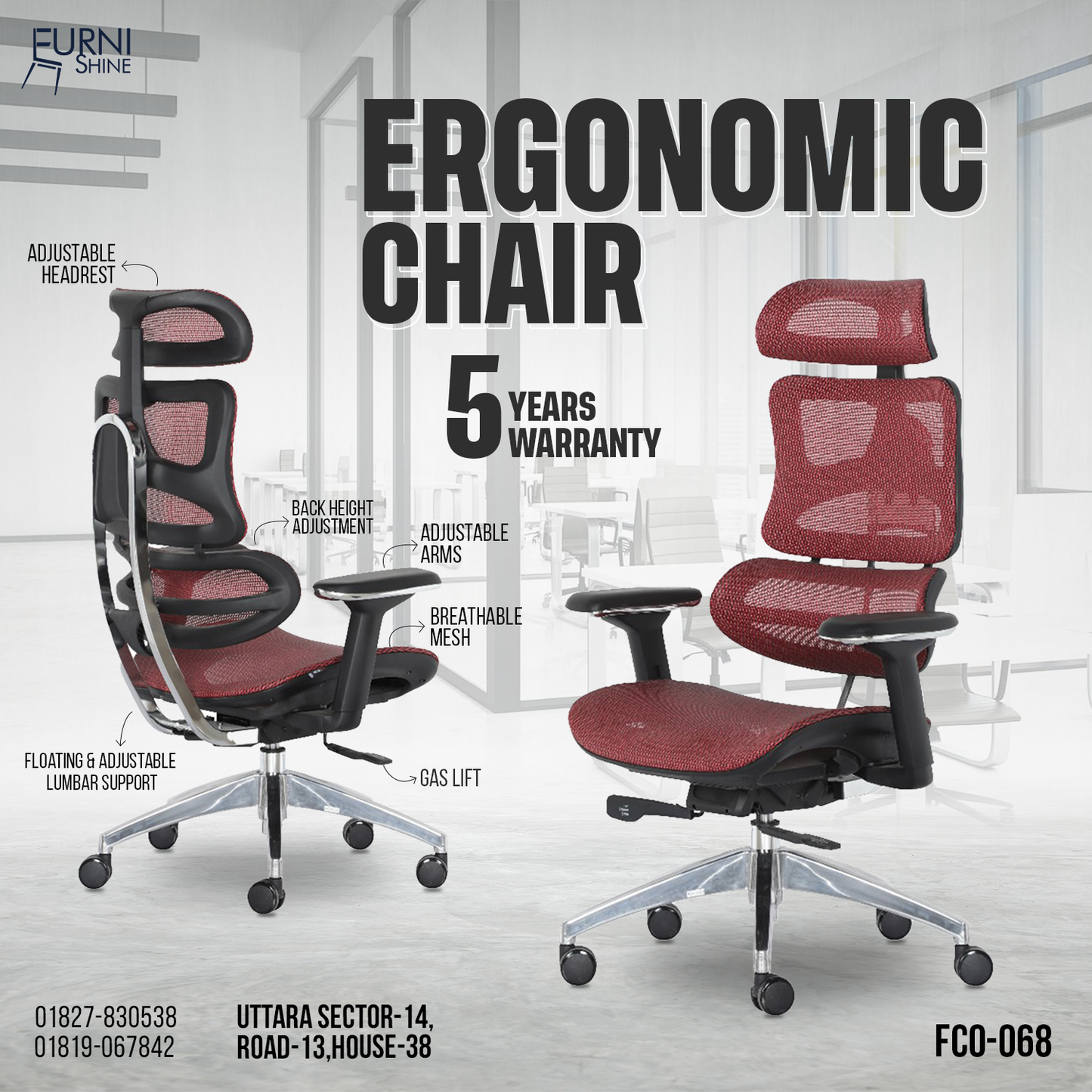 EAGONOMIC CHAIR