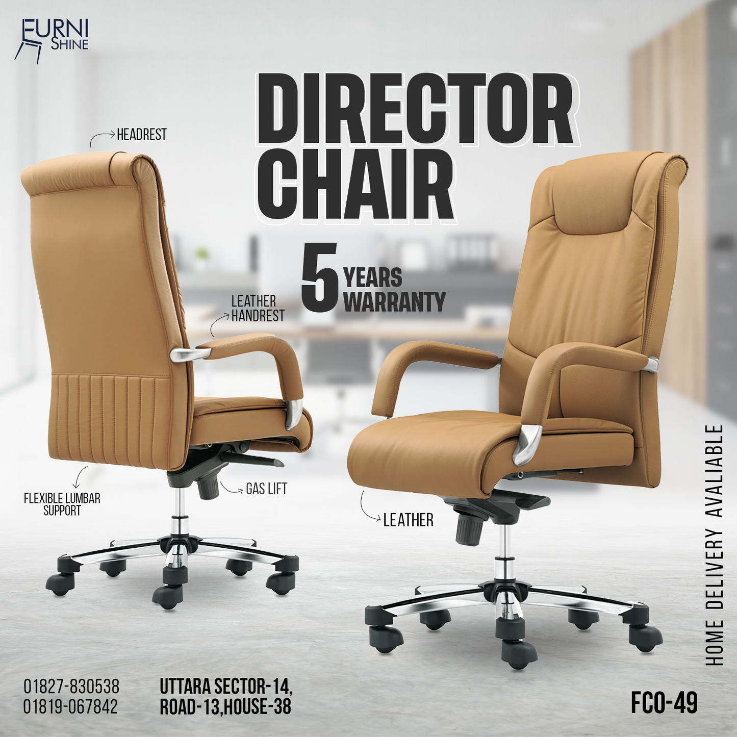 DIRACTOR CHAIR