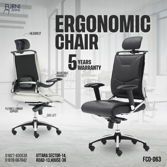 EARGONOMIC CHAIR